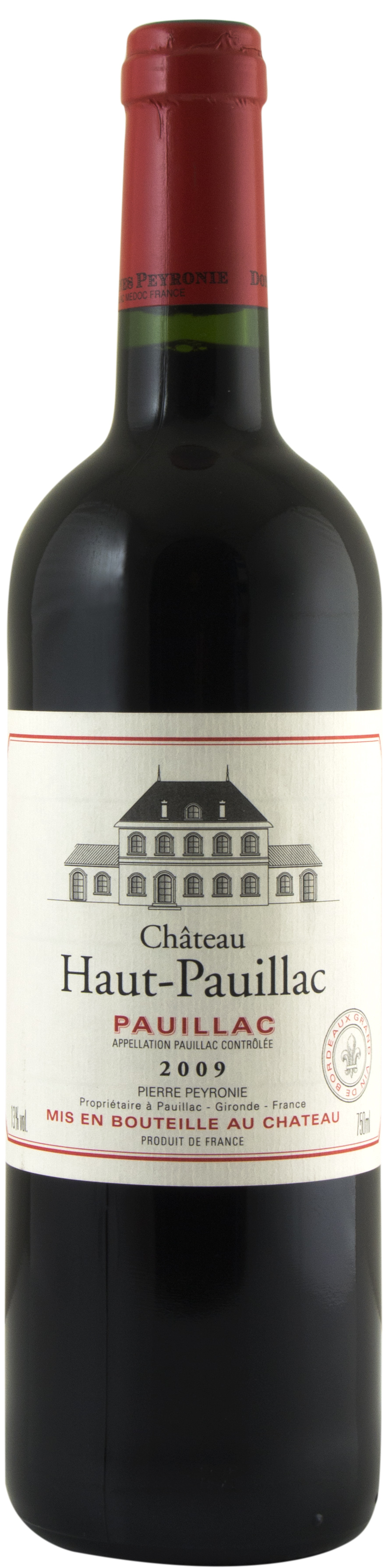 Château Haut-Pauillac AOP Pauillac 2009 wine bottle