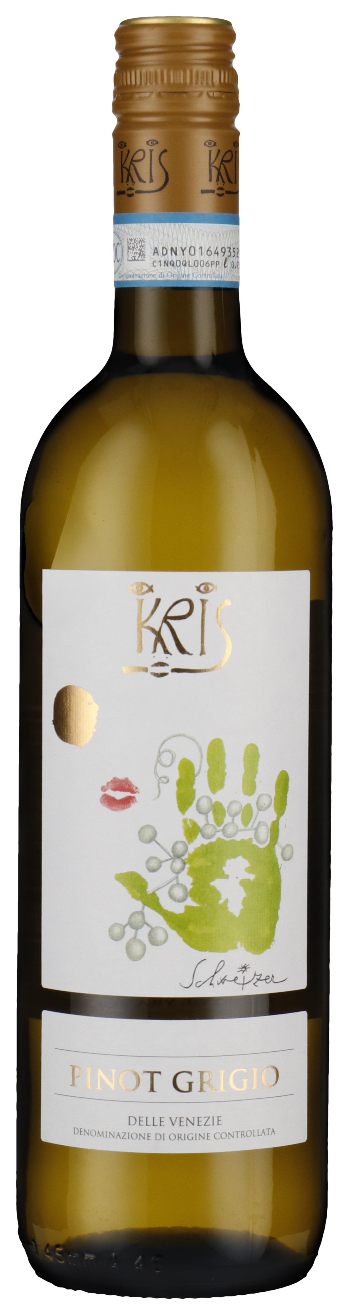 Pinot Grigio 2025 wine bottle