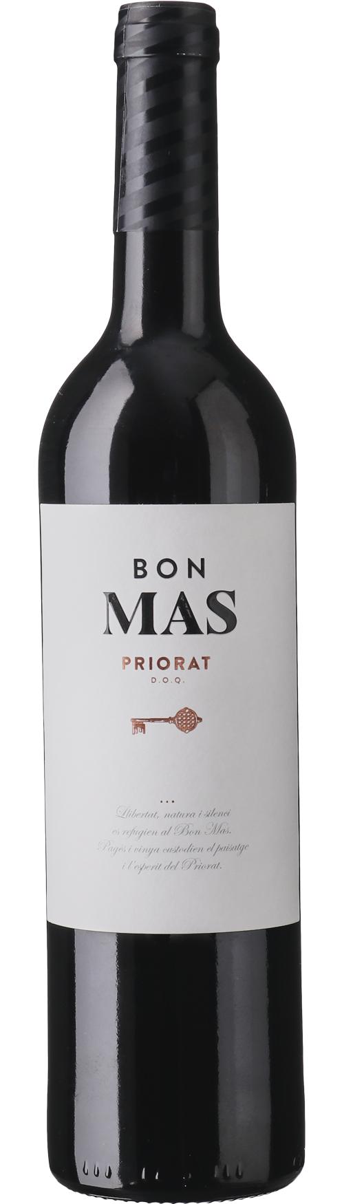 Poboleda Bon Mas Priorat DOQ wine bottle