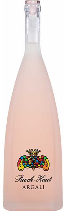 Chateau Puech-Haut Argali Rosé 2021 wine bottle
