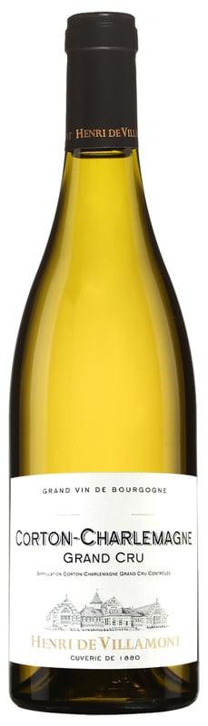 Henri de Villamont Corton-Charlemagne Grand Cru 2020 wine bottle