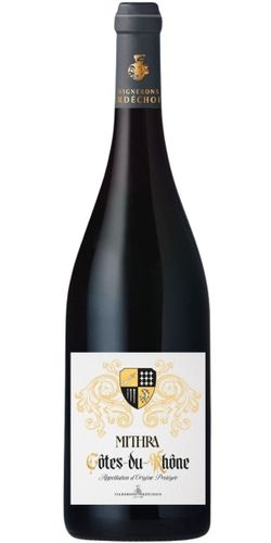 Vignerons Ardechois, Mithra Cotes du Rhone 2023 wine bottle