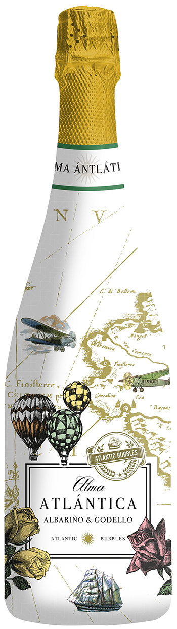 Martin Codax Alma Atlantica wine bottle