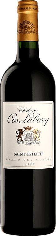 Château Cos Labory Saint Estephe AOC 5. Grand Cru Classe wine bottle