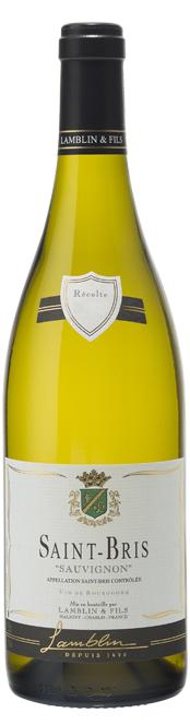 Lamblin & Fils Saint Bris Sauvignon Blanc 2022 wine bottle