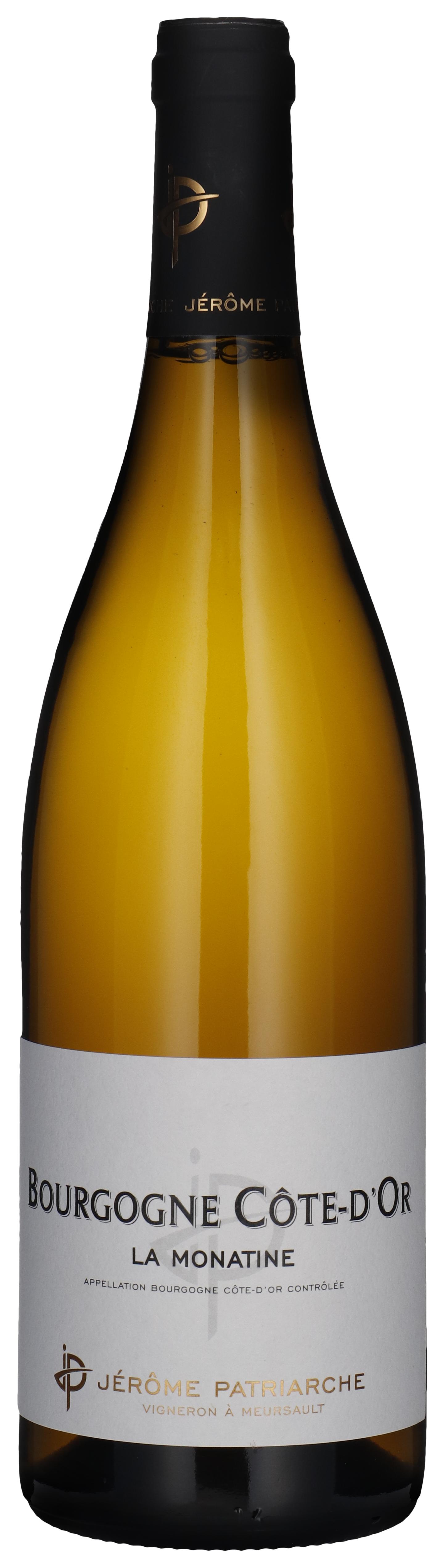 Côte d'Or Blanc - La Monatine 2022 wine bottle