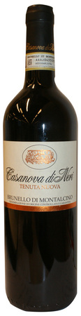 Casanova di Neri Brunello di Montalcino Tenuta Nuova 2011 wine bottle