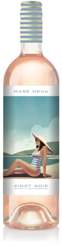 Mare Meua Pinot Noir Rosé 2022 wine bottle