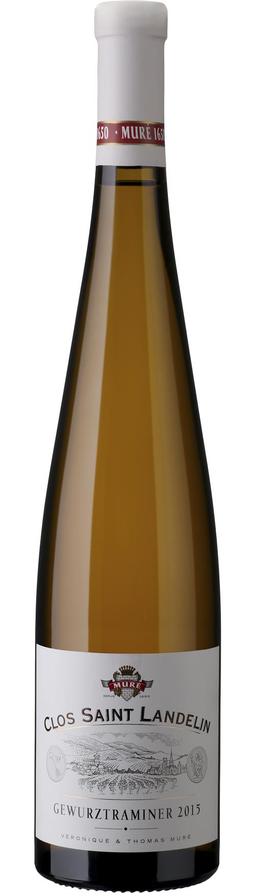 Muré Clos Saint Landelin Grand Cru Gewürztraminer wine bottle