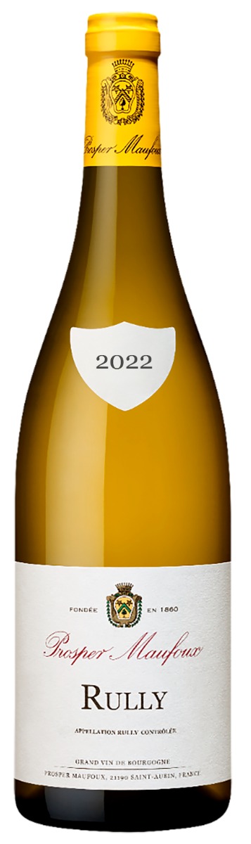 Prosper Maufoux Rully Blanc 2022 wine bottle