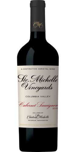 Chateau Ste Michelle, Cabernet Sauvignon - Limited Edition Columbia Valley 2021 wine bottle