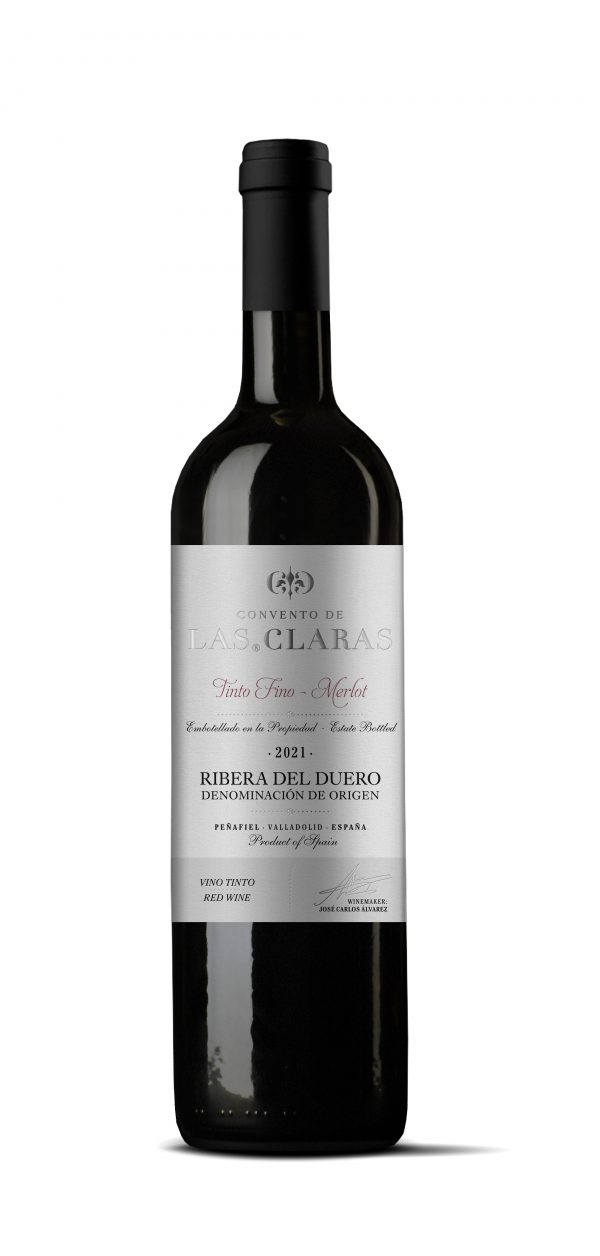 Ribera del duero - Kongevinene fra højsletten wine bottle