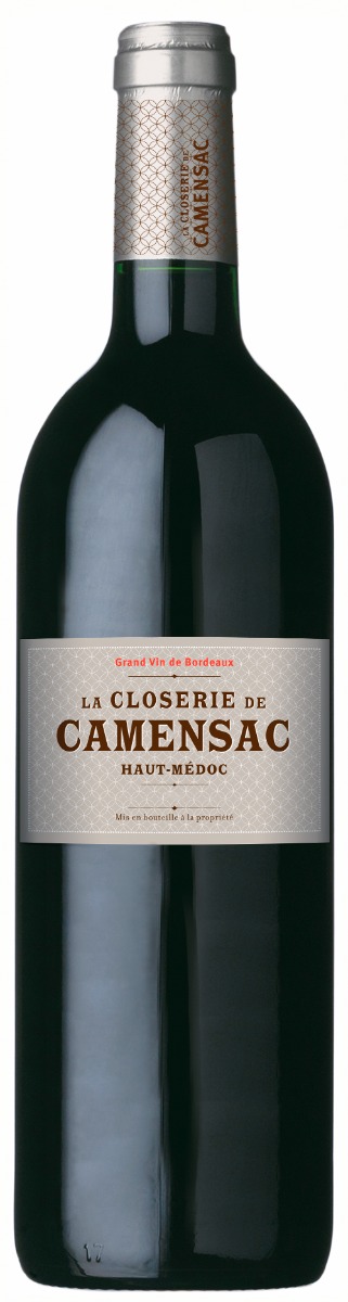 La Closerie de Camensac Haut-Médoc 2017 wine bottle
