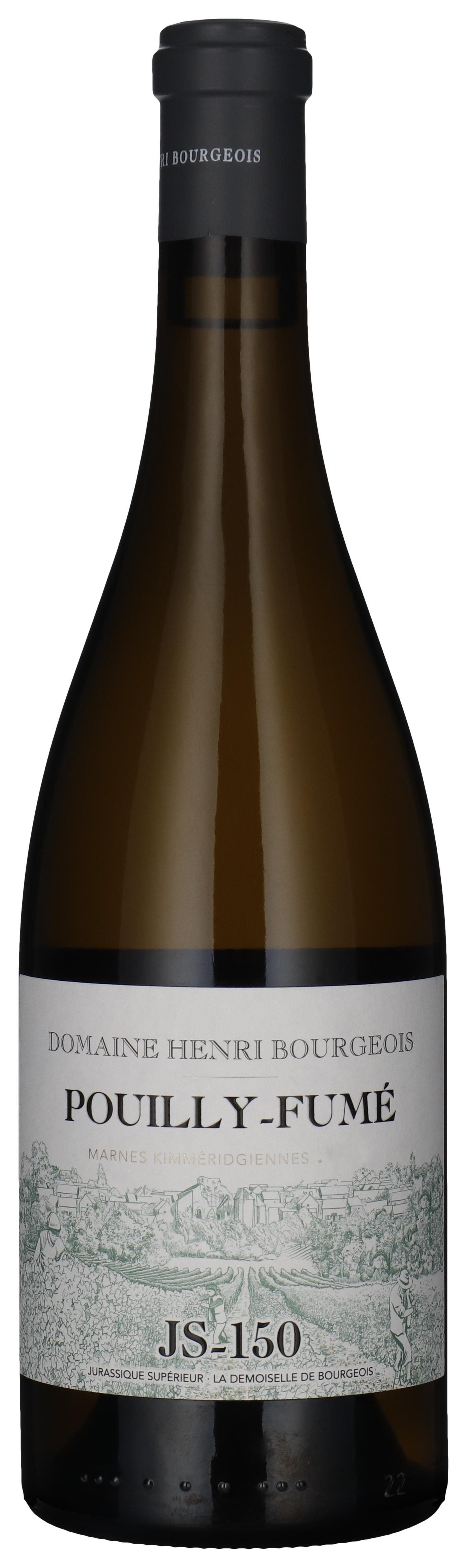 Pouilly-Fumé - Jurassique Supérieur JS-150 2022 wine bottle