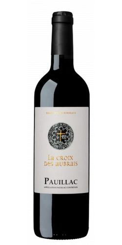La Croix des Aubrais, Pauillac 2021 wine bottle