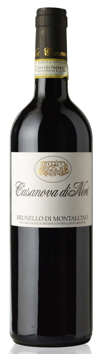 Casanova di Neri Brunello di Montalcino White Label 2016 wine bottle
