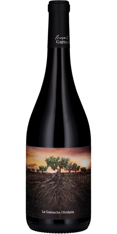 Proyecto Garnachas de España, Olvidada de Aragon 2021 wine bottle