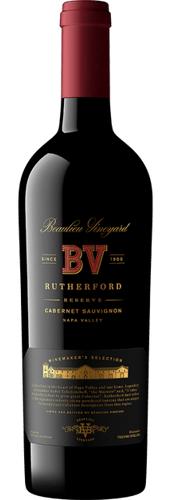 Beaulieu Vineyards Reserve Rutherford Napa Valley Cabernet Sauvignon 2019 wine bottle