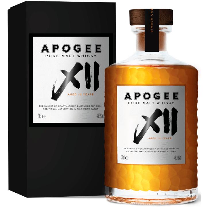 Bimber Apogee 12 Years Old Pure Malt Whisky 70 cl wine bottle