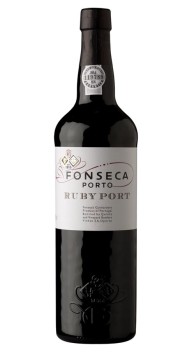 Fonseca Ruby Port wine bottle