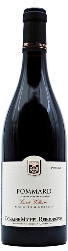 Domaine Michel Rebourgeon Pommard Cuvee William 2021 wine bottle