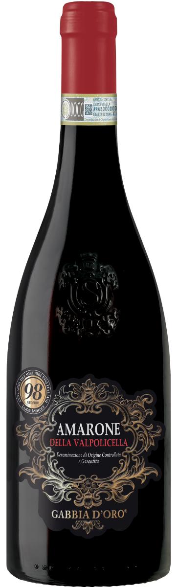 Gabbia d'Oro Amarone della Valpolicella DOCG 2021 wine bottle