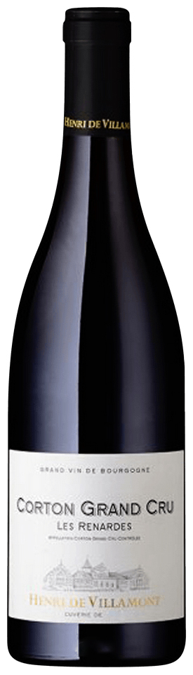 Henri de Villamont Corton Renardes Grand Cru 2019 wine bottle