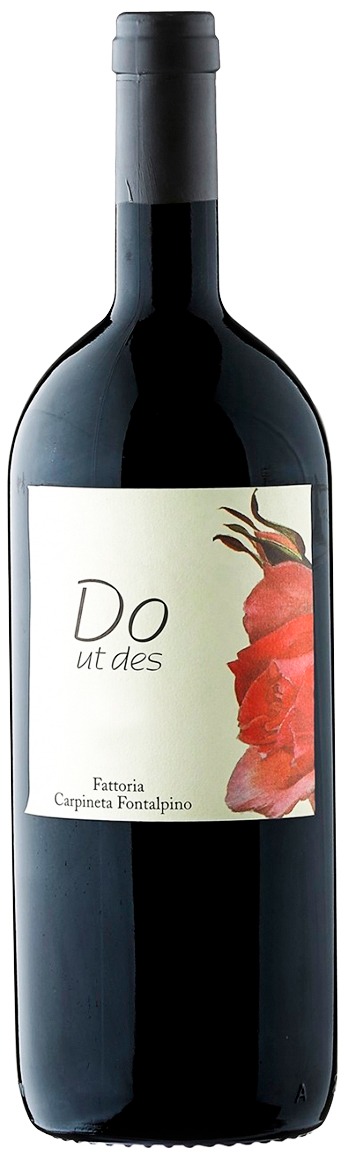 Fontalpino Do Ut Des Rosso IGT 2013 Magnum wine bottle