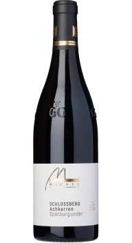 Spätburgunder, Schlossberg GG  2021 wine bottle