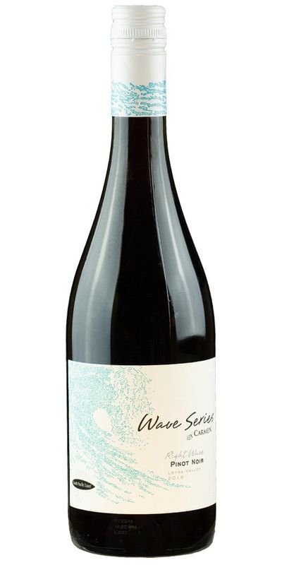 Carmen, Wave Series Pinot Noir 2023 wine bottle