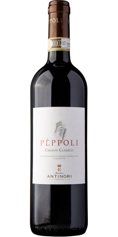 Tenuta Pèppoli - Antinori, Pèppoli Chianti Classico DOCG 2023 wine bottle
