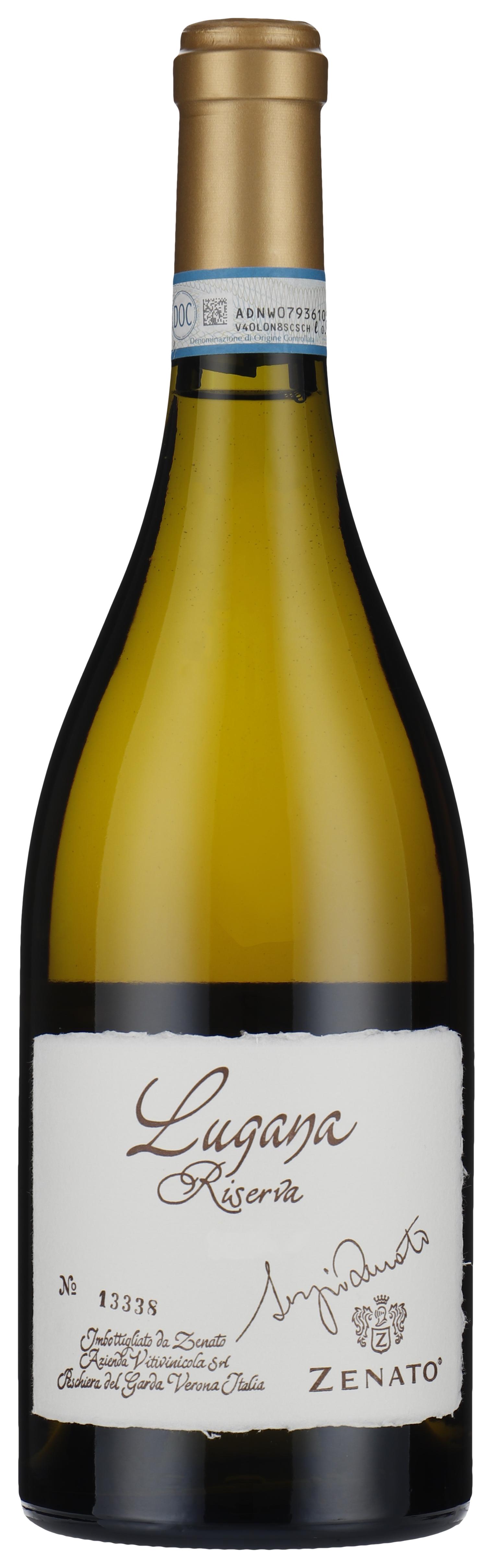 Lugana Riserva - Sergio Zenato 2021 wine bottle