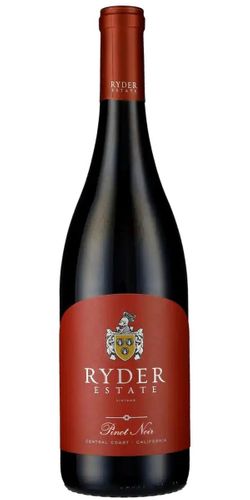 Ryder Estate, Central Coast Pinot Noir 2021 wine bottle