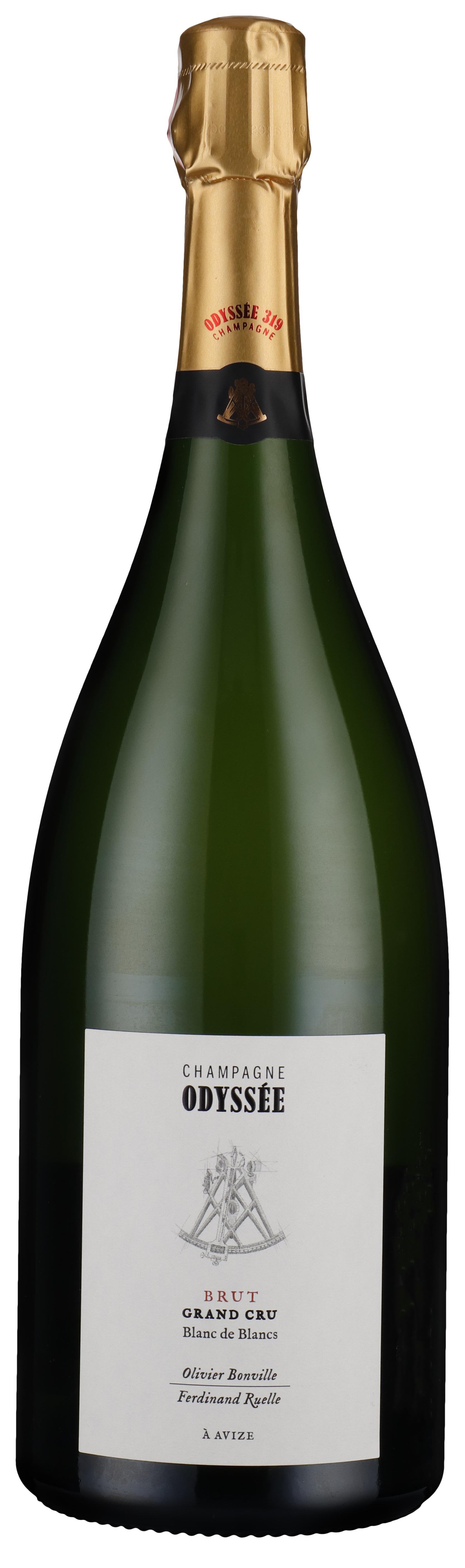 Blanc de Blancs Grand Cru - Magnum wine bottle