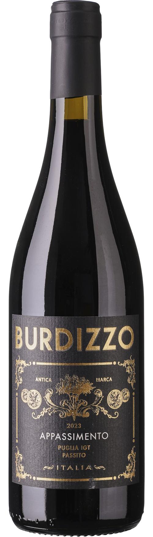 Castellani Burdizzo Rosso Puglia IGT Appassimento wine bottle