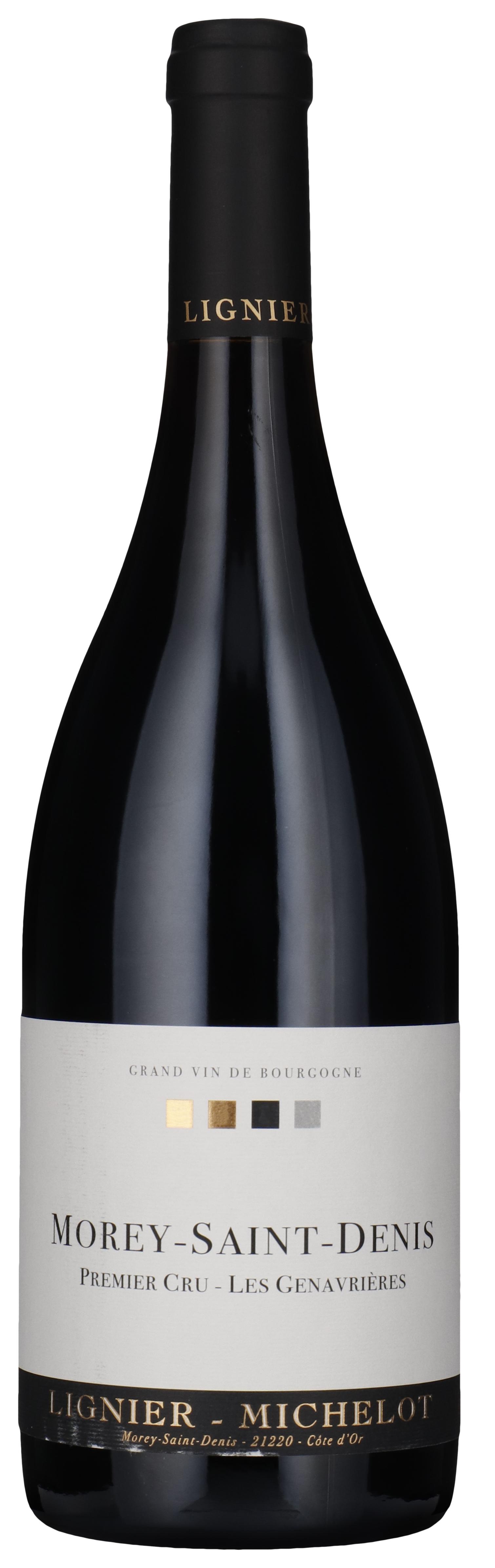 Morey-Saint-Denis 1. Cru - Les Genavirères 2022 wine bottle