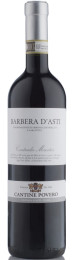 Povero Contrada Maestra Barbera d' Asti DOCG 2023 wine bottle