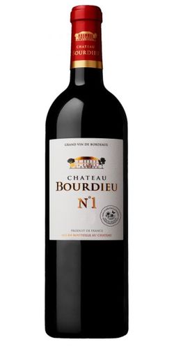 Chateau Bourdieu N. 1 2019 wine bottle