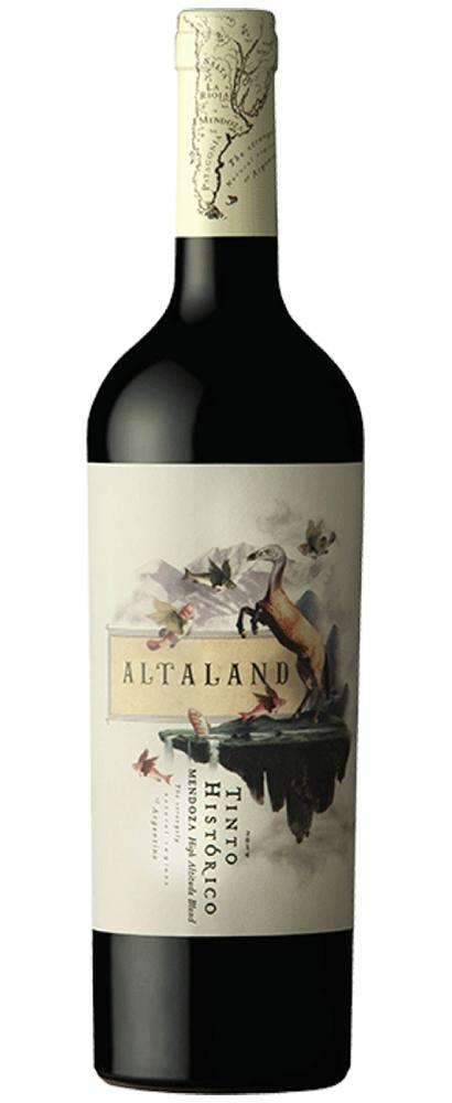 2015 Catena Altaland Tinto Histórico Mendoza wine bottle