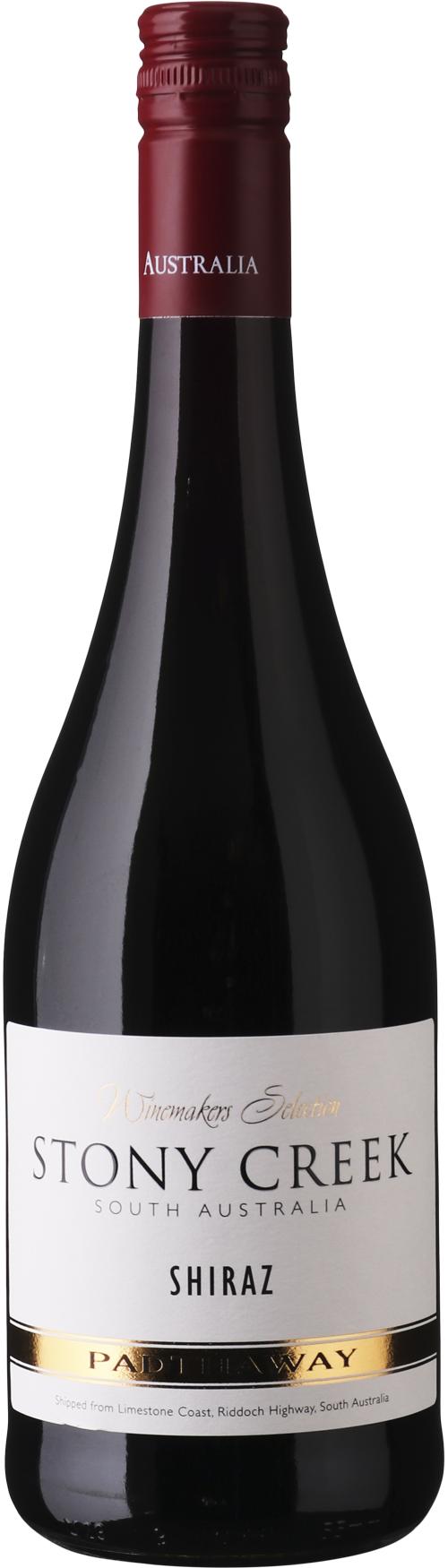 Stony Creek Shiraz, Padthaway wine bottle