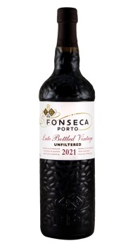Fonseca LBV Port  2021 wine bottle