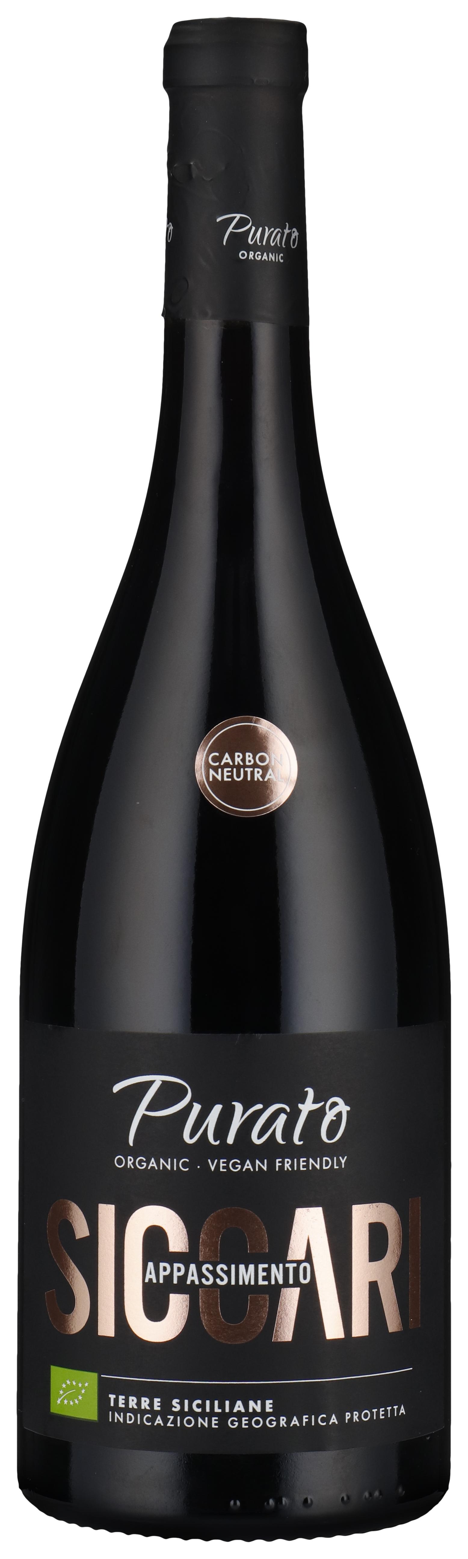 Siccari Appassimento Rosso 2024 wine bottle