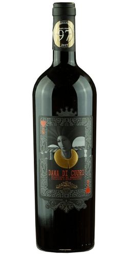Dama di Cuori, Primitivo di Manduria 2021 wine bottle