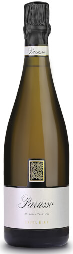 Parusso Metodo Classico Extra Brut  Millesimato 2017 wine bottle