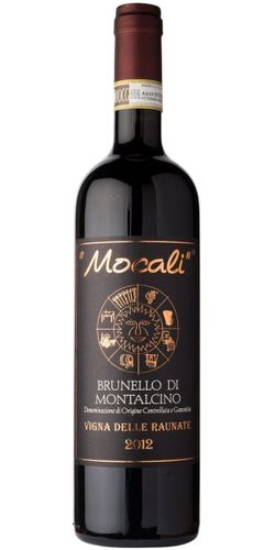 Mocali, Brunello di Montalcino, Vigne Raunate 2019 wine bottle