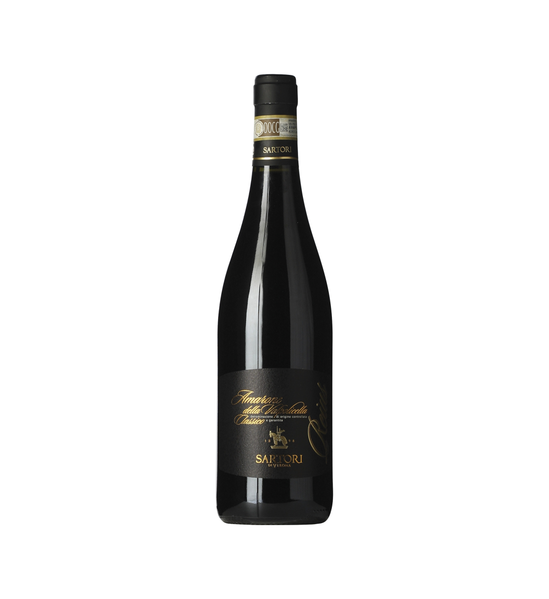 Sartori Reius Amarone della Valpolicella Classico D.O.C.G. wine bottle