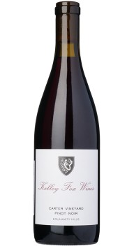 Kelley Fox Carter Vineyard Pinot Noir  2021 wine bottle