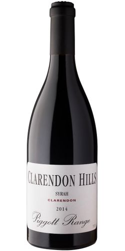 Clarendon Hills, Piggott Range Syrah 2014 wine bottle
