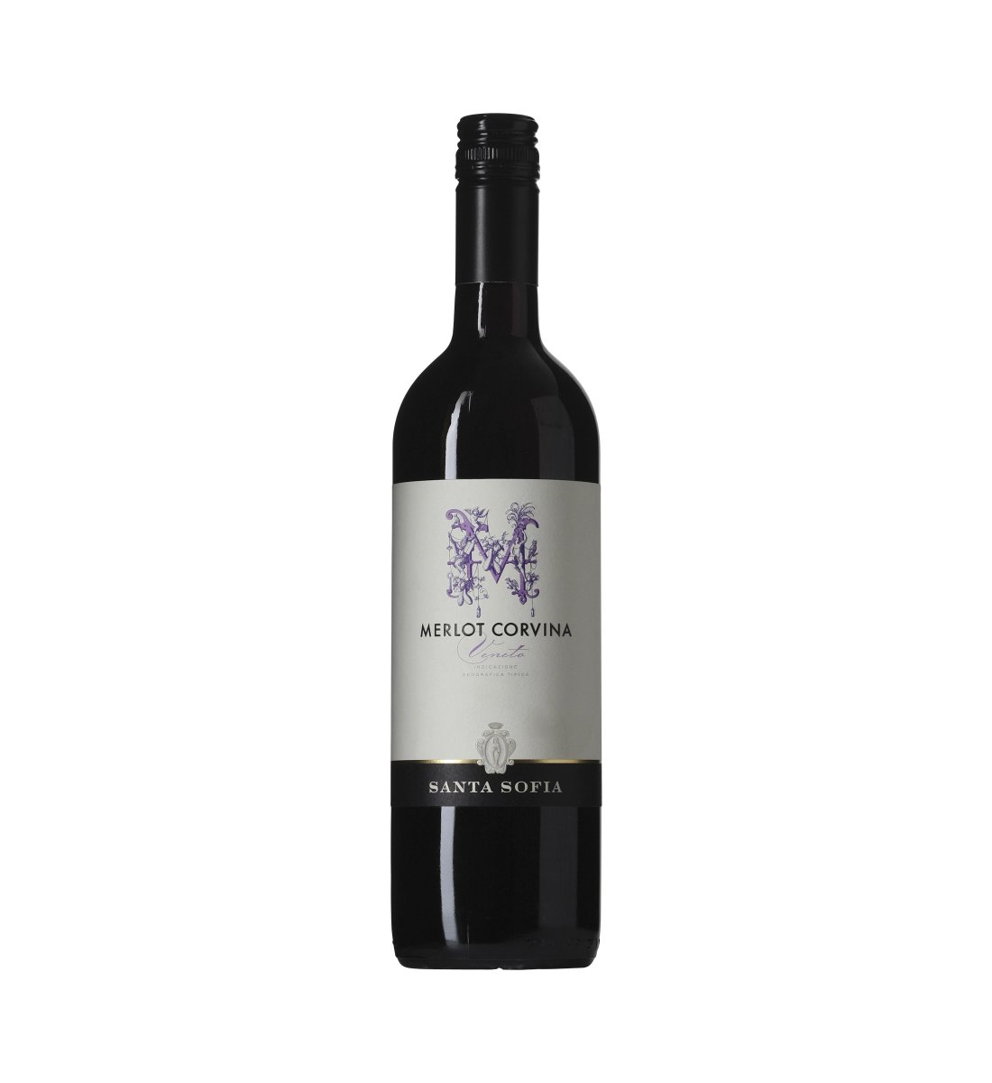Santa Sofia Merlot Corvina wine bottle