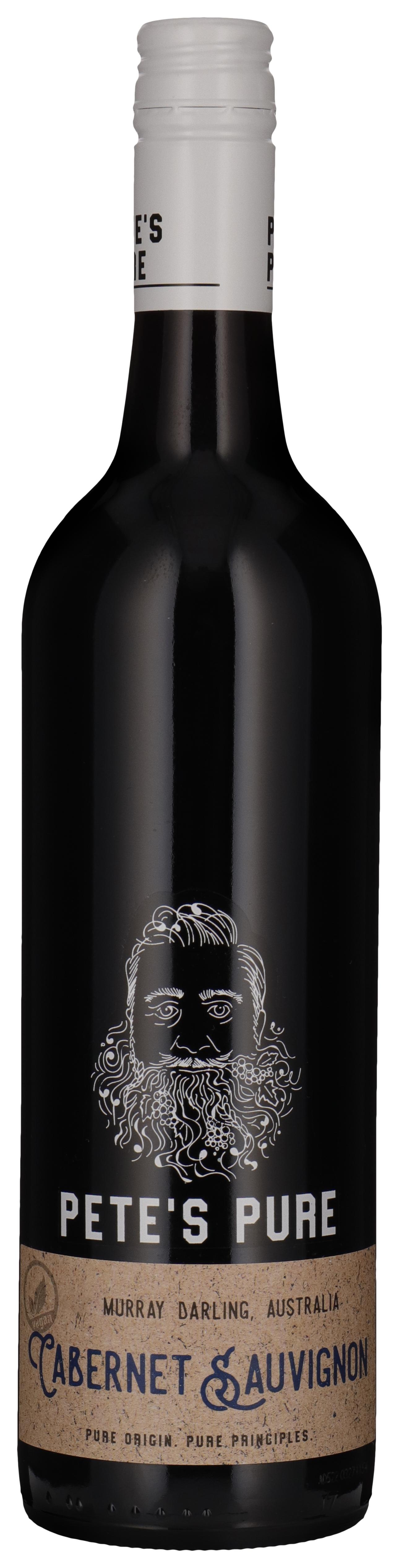 Cabernet Sauvignon 2021 wine bottle